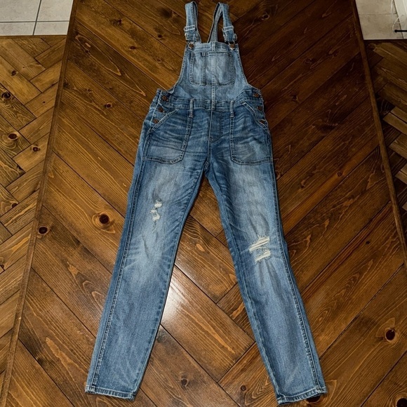 Madewell Skinny Overalls Adrian Wash - Picture 1 of 13